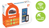 Автосигнализация StarLine E7 LTE GPS