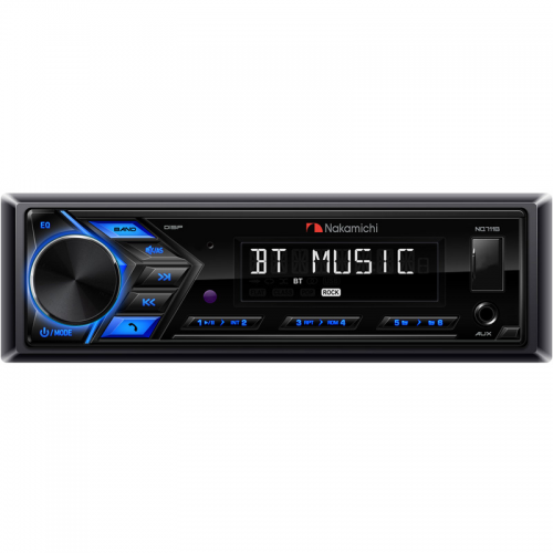 Магнитола (головное устройство) 1Din Nakamichi NQ711B