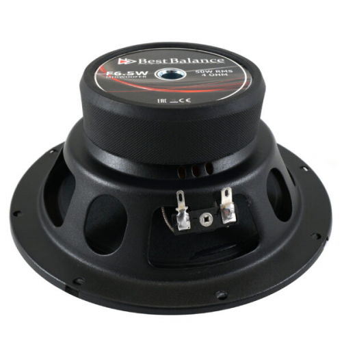 Best Balance F6.5C 2-х полосная компонентная акустика 6,5" (комплект)