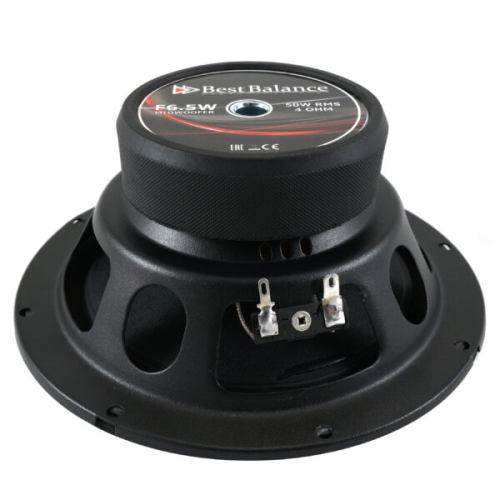 Best Balance F6.5C 2-х полосная компонентная акустика 6,5" (комплект)
