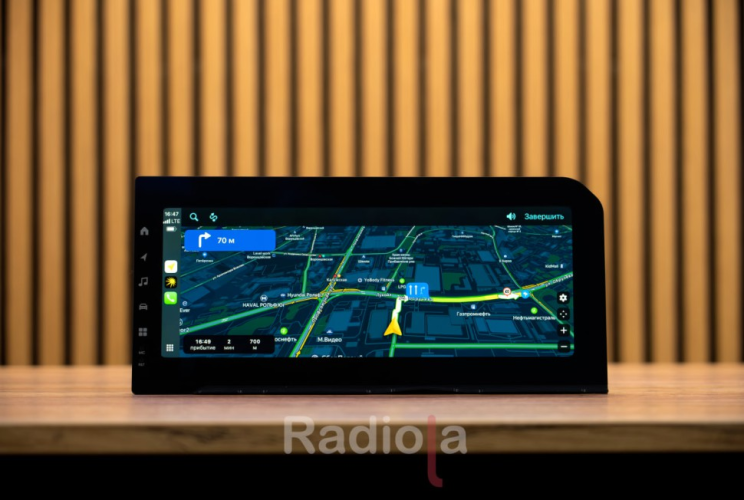 Штатная магнитола Radiola 12,3" для Toyota Land Cruiser Prado 2023+ RDL-LC250 Low