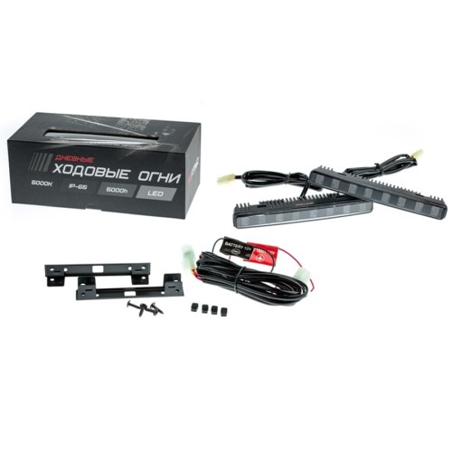 Optima дневные ходовые огни Premium Universal Led 8 cree