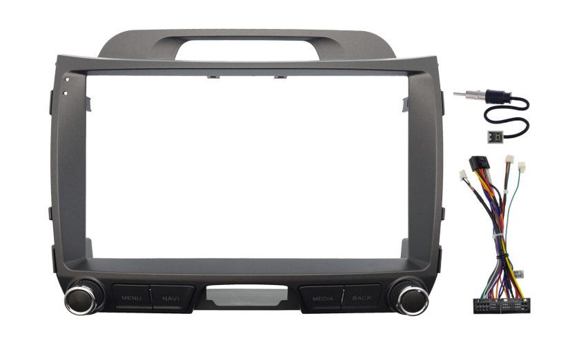 Установочный комплект Wide Media 9" для Kia Sportage 2010-2016