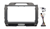 Установочный комплект Wide Media 9" для Kia Sportage 2010-2016