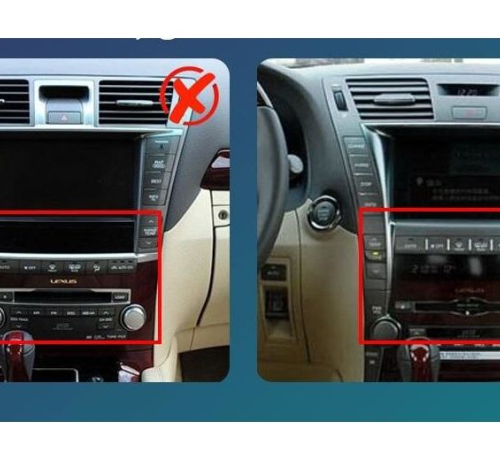 Штатная магнитола Teyes X1 Wi-Fi + 4G 9" для Lexus LS460 2006-2012