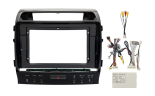 Установочный комплект Wide Media 10" для Toyota Land Cruiser 2013-2015 тип B