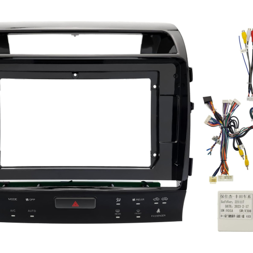 Установочный комплект Wide Media 10" для Toyota Land Cruiser 2013-2015 тип B