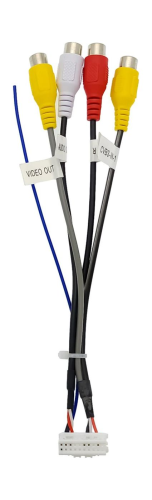 Установочный комплект Wide Media 10" для Toyota Land Cruiser 2013-2015 тип B