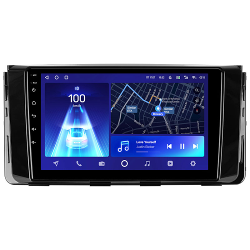 Штатная магнитола Teyes Тиайс CC4L with DTS® Audio 6+64G Hyundai H350 2015-2021 9"