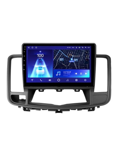 Установочный комплект Teyes для Nissan Teana J32 2008-2013 10.2" (Вариант A) управление климатом сверху