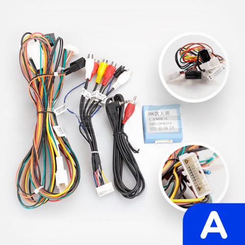 Установочный комплект Teyes для Nissan Teana J32 2008-2013 10.2&quot; (Вариант A) управление климатом сверху