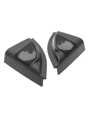 Подиумы для установки вч-динамиков в Toyota Vitz, Yaris 2010-2014 (пара)