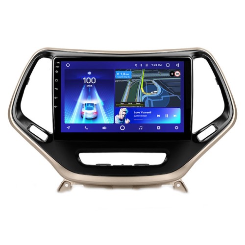 Штатная магнитола Teyes CC3 2K 360° Jeep Cherokee 5 KL 2014-2018 10.2"
