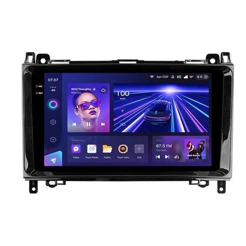 Штатная магнитола Teyes CC3 2K 360° Mercedes-Benz B-Class T245 2005-2011 9"