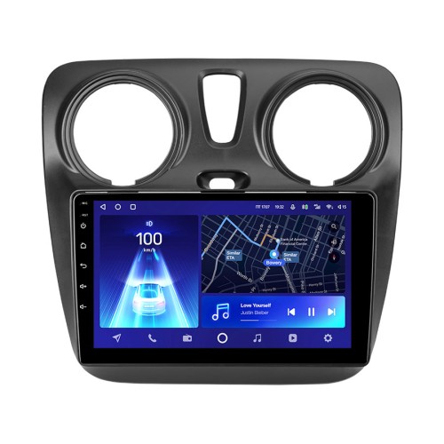 Штатная магнитола Teyes CC3 2K 360° Renault Dokker 2012-2020 9"