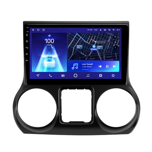 Штатная магнитола Teyes CC3L Jeep Wrangler 3 JK 2010-2018 (Right hand drive) 10.2" F1 R-14 авто с высокими твитерами