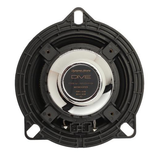 Dynamic State DIVE DBW-CS104G 2-х компонентная акустика 10 см (4") для штатных мест