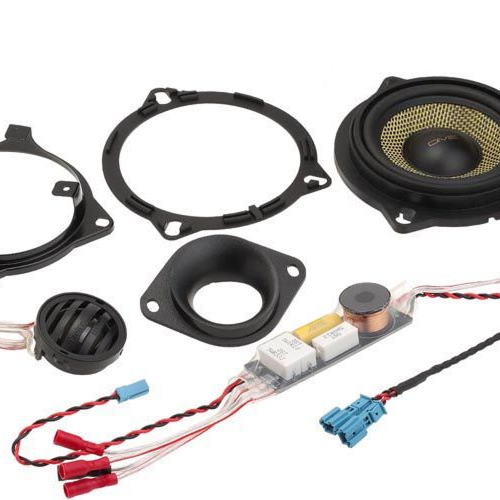 Dynamic State DIVE DBW-CS104G 2-х компонентная акустика 10 см (4") для штатных мест