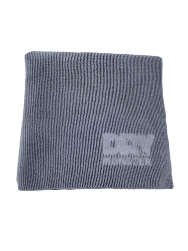 Dry Monster Velvet - микрофибра ультра короткая петля 40x40см, 330гр/м, серый