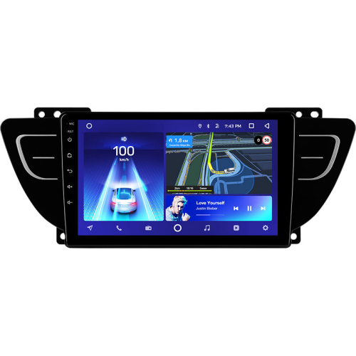 Установочный комплект Teyes для Geely Atlas NL-3 2016-2020 9&quot;