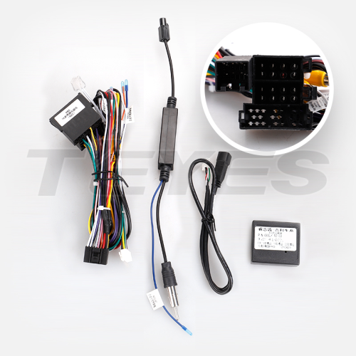 Установочный комплект Teyes для Geely Atlas NL-3 2016-2020 9&quot;