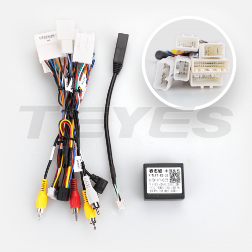 Установочный комплект Teyes для Toyota Camry 7 XV50 XV55 (Middle East) 2012-2014 10.2"