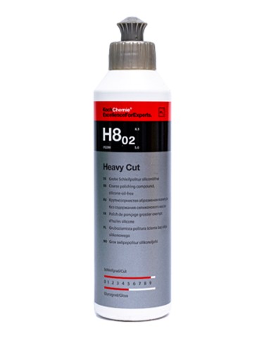 Koch Chemie Heavy Cut H8.02 - полировальная паста 250мл