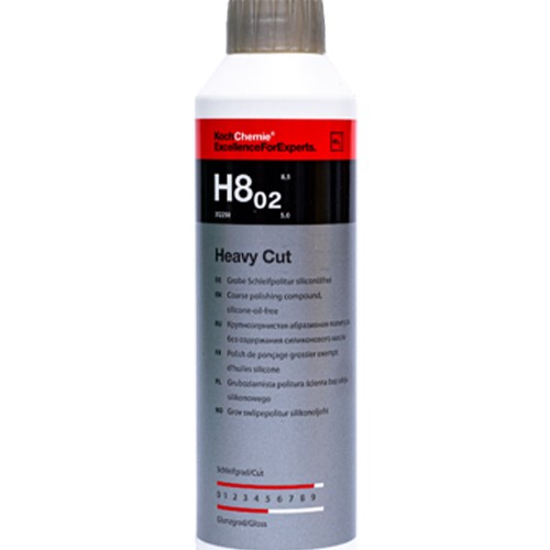 Koch Chemie Heavy Cut H8.02 - полировальная паста 250мл