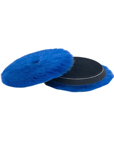 DETAIL - полировальный круг меховой 130мм, синий