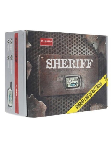 Автосигнализация Sheriff ZX-1090 Pro