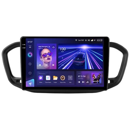 Установочный комплект Teyes для Lada Vesta 10&quot; 2023 (Вариант B) (F2) 