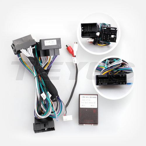 Установочный комплект Teyes для Opel Astra H (F1) 2006-2014 9"