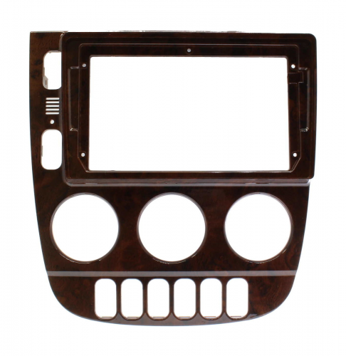 Рамка для установки в Mercedes-Benz ML 2003 - 2005 9" дисплея орех