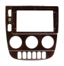 Рамка для установки в Mercedes-Benz ML 2003 - 2005 9" дисплея орех