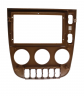 Рамка для установки в Mercedes-Benz ML 2003 - 2005 9" дисплея орех