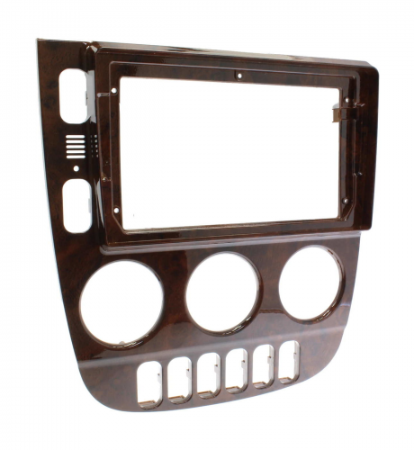 Рамка для установки в Mercedes-Benz ML 2003 - 2005 9" дисплея орех