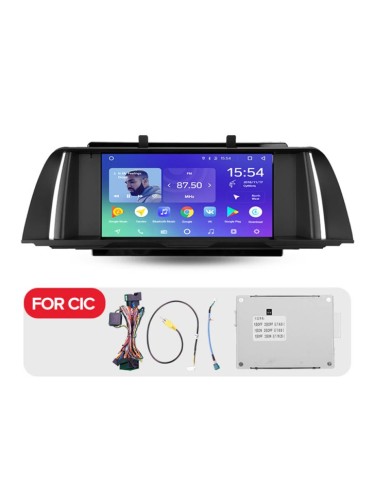 Штатная магнитола Teyes X1 Wi-Fi + 4G BMW 5-Series F10 F11 CIC 2009-2013 9" (2+32Gb) 