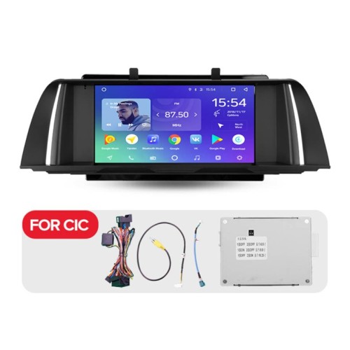 Штатная магнитола Teyes X1 Wi-Fi + 4G BMW 5-Series F10 F11 CIC 2009-2013 9" (2+32Gb)