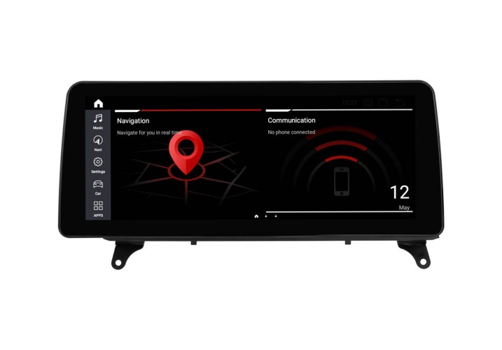 Штатная магнитола Radiola для BMW X5/X6 (E70/E71) 2007-2010 12,3" CCC