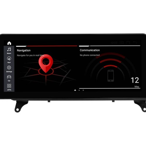 Штатная магнитола Radiola для BMW X5/X6 (E70/E71) 2007-2010 12,3&quot; CCC