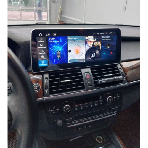 Штатная магнитола Radiola для BMW X5/X6 (E70/E71) 2007-2010 12,3&quot; CCC