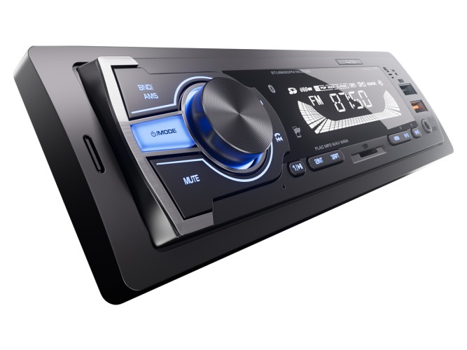 Магнитола (головное устройство) 1Din AurA FIREBALL-106BT