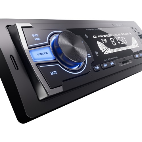 Магнитола (головное устройство) 1Din AurA FIREBALL-106BT