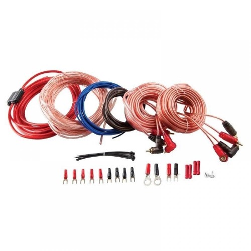 Комплект для подключения 4-х канального усилителя KICX AKC10ATC4