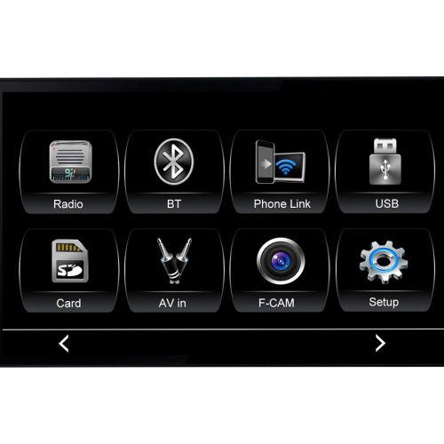 Магнитола (головное устройство) 2Din INCAR ADF-7709 9",4х50 Вт,Car Play, Android Auto, BT/
