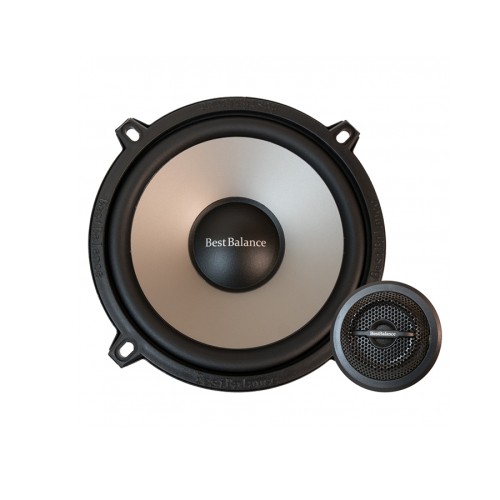 Best Balance E5.2C 2-х полосная компонентная акустика 13 см (комплект)