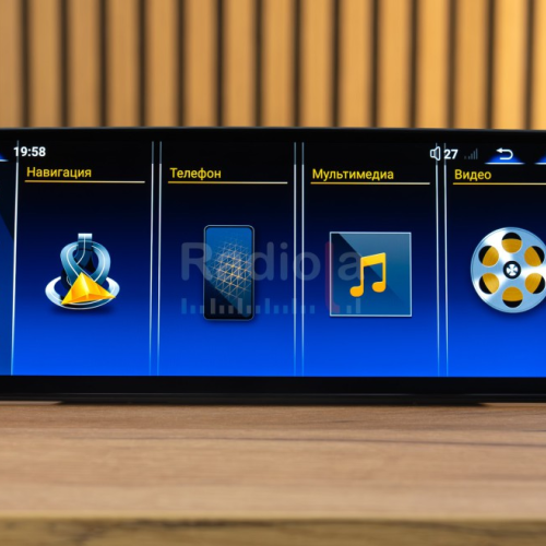 Штатная магнитола Radiola для BMW X5/X6 (F15\F16) 2014-2016 12,3" NBT RDL-1245 L