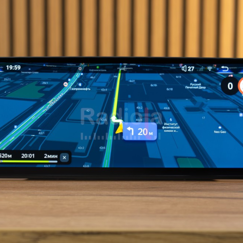 Штатная магнитола Radiola для BMW X5/X6 (F15\F16) 2014-2016 12,3" NBT RDL-1245 L