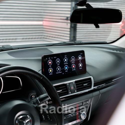 Штатная магнитола Radiola 10,25" для Mazda 3 III (BM) 2013-2017 RDL-Mazda3