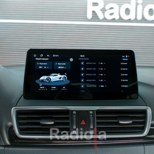Штатная магнитола Radiola 10,25" для Mazda 3 III (BM) 2013-2017 RDL-Mazda3
